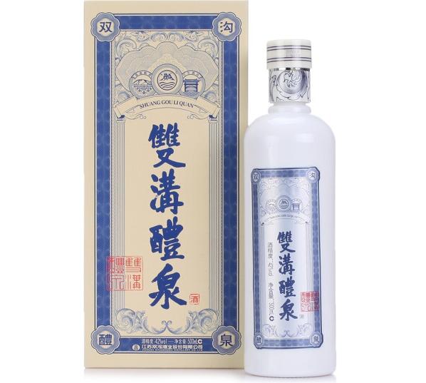 过期 双沟 醴泉 浓香型白酒 42度 500ml49.5元(99元,买二免一)