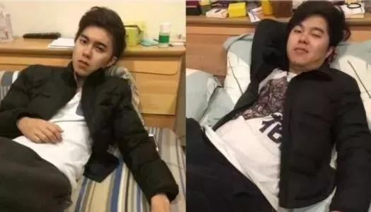 女生晒男友结婚前后对比照,被养胖30斤后,整个人都崩坏了
