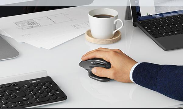 罗技 MX Master 2S 无线鼠标