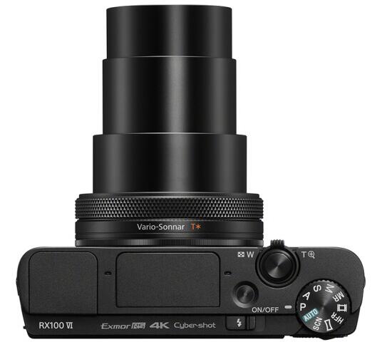 索尼RX100M6黑卡6代数码相机