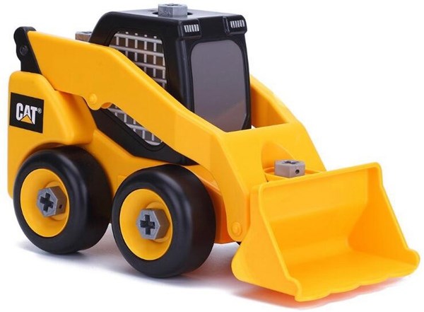 卡特彼勒 大号拼装铲泥车