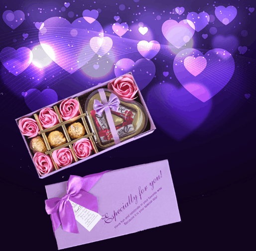 德芙巧克力七夕情人节礼盒