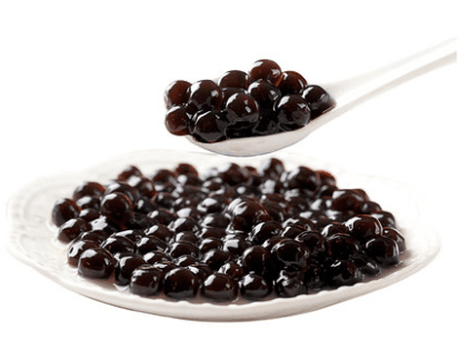 黑波霸奶茶珍珠豆500g