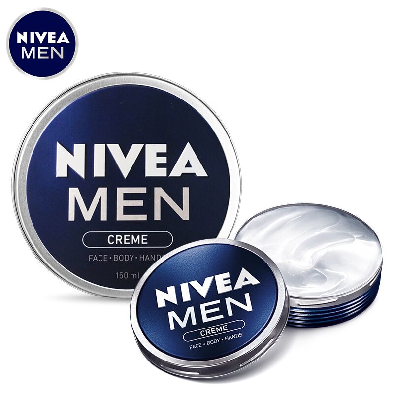 妮维雅男士保湿补水面霜30ml