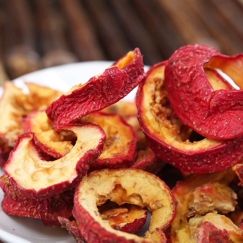 过期特级无核山楂干泡茶山楂片500g 券后6.8元包邮