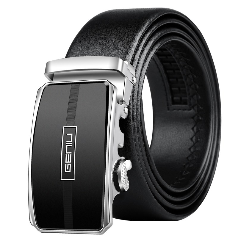 过期牛将军男士真皮皮带自动扣腰带 19.9元包邮(60元券)