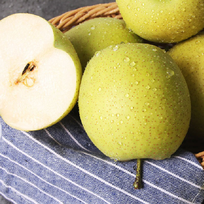 安徽沟东当季绿宝石酥梨8斤