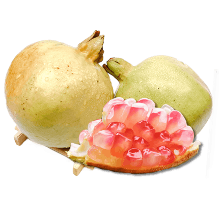 凉山大果青皮甜石榴5斤