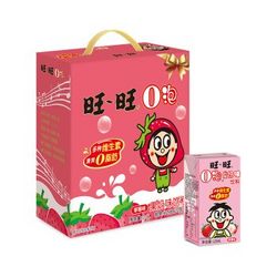 旺旺o泡果奶 草莓味 125ml*20包