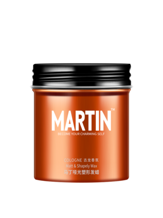马丁男士古龙香氛定型发泥