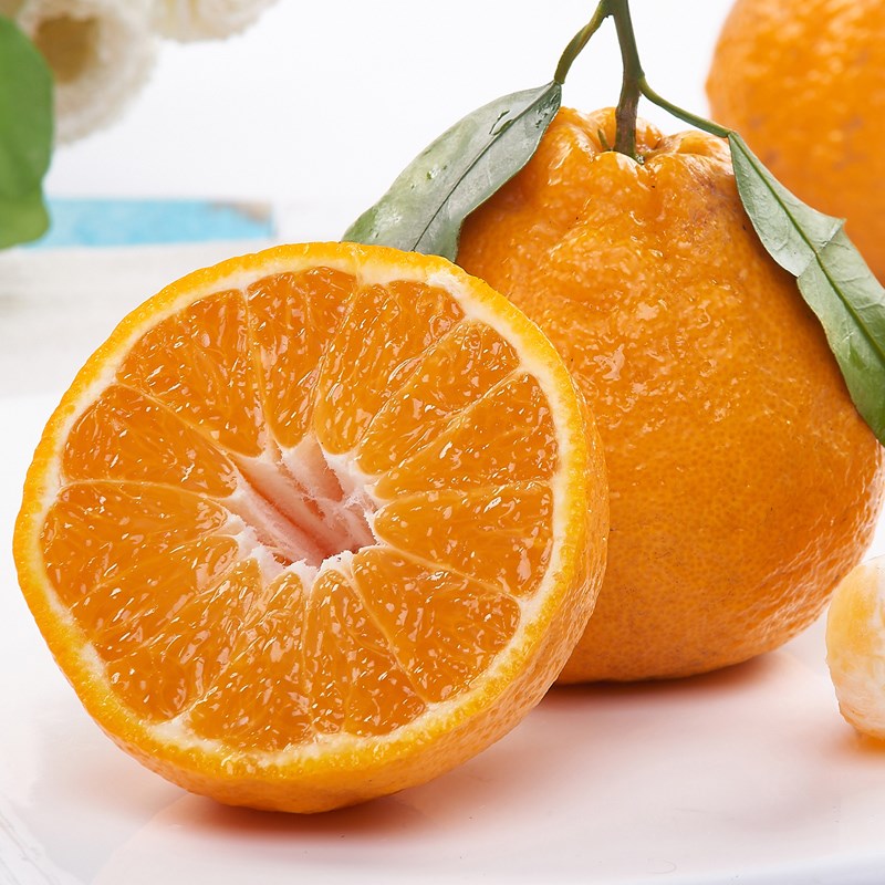 四川耙耙柑丑橘当季水果5斤